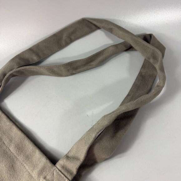 Rick Owens Green Cavas Tote Bag - Picture 4 of 7